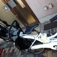 BRIDGESTONE] HYDEE.B(ハイディビー) 子供乗せ電動アシスト自転車 8.7 