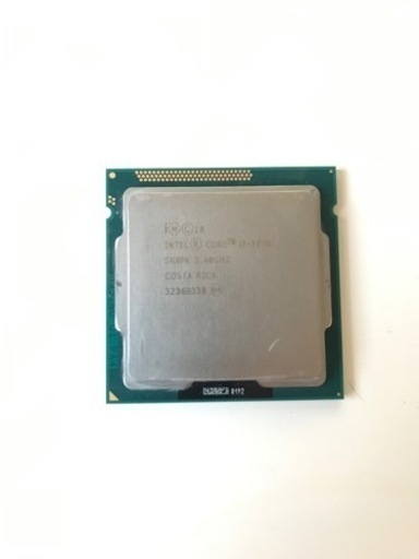 PCパーツ CPU   intel CORE i7-3770