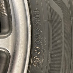 ①アルミホイル＆スタッドレス