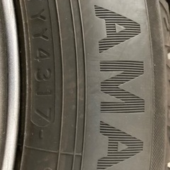 ①アルミホイル＆スタッドレス