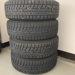 ①アルミホイル＆スタッドレス