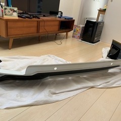 ランドクルーザープラド後期　モデリスタリヤスポイラー