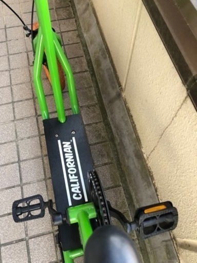 自転車　キックボード　スケーター　中古