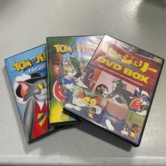 トム＆ジェリー　DVD3本セット