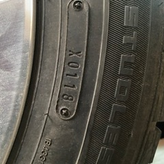 10系 アルファード純正ホイール 2018年製 スタッドレス ブリヂストン ウインターマックス 01