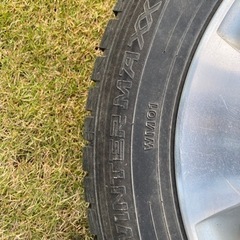 10系 アルファード純正ホイール 2018年製 スタッドレス ブリヂストン ウインターマックス 01