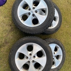 10系 アルファード純正ホイール 2018年製 スタッドレス ブリヂストン ウインターマックス 01