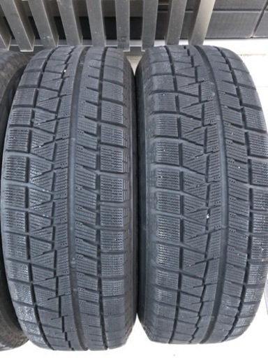 215/65R16 スタッドレスタイヤ付きホイール4本 フォレスター、XV等に 