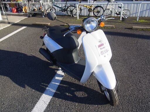 千葉県富里市リサイクルショップセコンドハンド 原付 バイク AF61 Today 50CC 4サイクル ホンダ HONDA 中古 白 税込￥66,000-