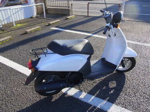 千葉県富里市リサイクルショップセコンドハンド 原付 バイク AF61 Today 50CC 4サイクル ホンダ HONDA 中古 白 税込￥66,000-