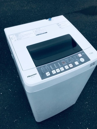 ♦️EJ364番 Hisense全自動電気洗濯機 【2018年製】
