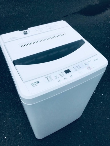 ♦️EJ366番YAMADA全自動電気洗濯機 【2017年製】