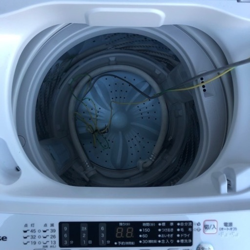 洗濯機 ハイセンス 4.5kg 2020年製 プラス3000円〜配送可能! ☆その他多数出品中！