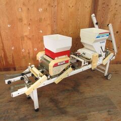 スズテック 播種機 HS-2204KB 100V 種まき機 自動 米 ハウス 農機具 中古 宮城