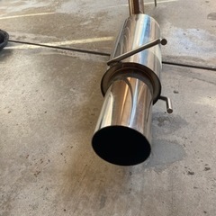 SXE10 アルテッツァ(社外マフラー)