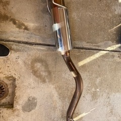 SXE10 アルテッツァ(社外マフラー)