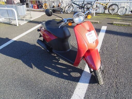 千葉県富里市リサイクルショップセコンドハンド 原付 バイク AF61 Today 50CC 4サイクル ホンダ HONDA 中古 赤 税込￥66,000- 千葉県富里市リサイクルショップセコンドハンド 原付 バイク AF61