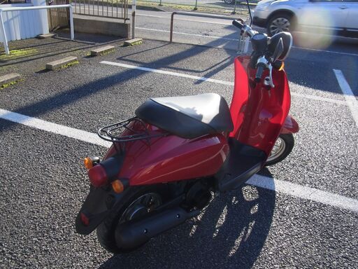 千葉県富里市リサイクルショップセコンドハンド 原付 バイク AF61 Today 50CC 4サイクル ホンダ HONDA 中古 赤 税込￥66,000- 千葉県富里市リサイクルショップセコンドハンド 原付 バイク AF61