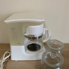 ニトリ、コーヒーメーカー☆ IKEA ガラスポット