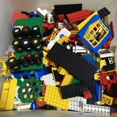 LEGOブロック いっぱいです。
