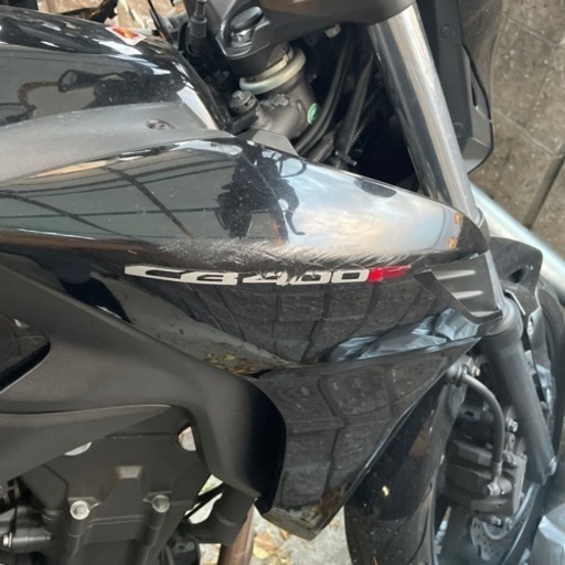 ホンダ　cb400f 新型