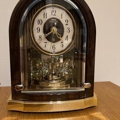 【置き時計】アラーム機能付き置き時計