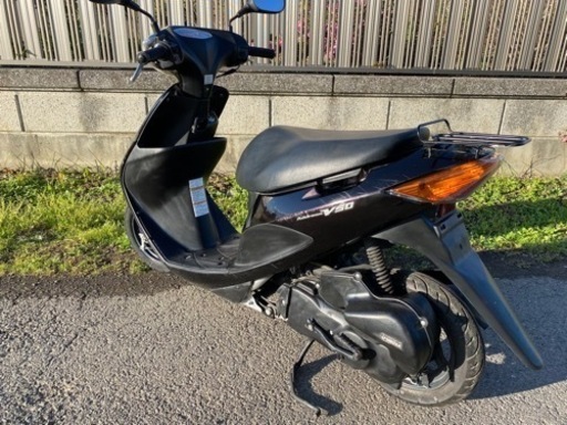 ⭐️アドレスV50.低燃費FIモデル⭐️グリップ・オイル・プラグなど新品交換済み⭐️50cc原付スクーター⭐️ ☆アドレスV50低燃費FIモデル☆プラグ・オイル・グリップなど新品交換