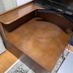 【カリモク】ソファーセット用コーナー家具