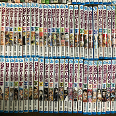 【引き渡し予定者決定済】ワンピースなど220冊程度