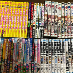 【引き渡し予定者決定済】ワンピースなど220冊程度