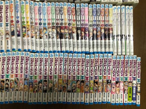 漫画 ワンピースなど2冊程度 しろきち いわきのマンガ コミック アニメの中古あげます 譲ります ジモティーで不用品の処分
