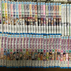 【引き渡し予定者決定済】ワンピースなど220冊程度