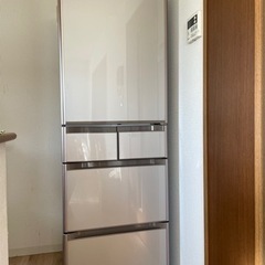 日立冷凍冷蔵庫 401L 2018年製　真空チルド室あり