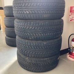 ⑥値下げしました。アルミホイル＆ラジアルタイヤ