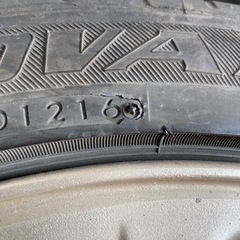 ⑥値下げしました。アルミホイル＆ラジアルタイヤ