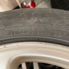 ⑥値下げしました。アルミホイル＆ラジアルタイヤ