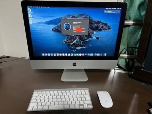 2022新作モデル Apple iMac2012 (21.5-inch, Late 2012)取りに来られる ...