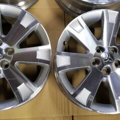 デリカD5 純正ホイール　ナット付き！