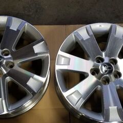 デリカD5 純正ホイール　ナット付き！