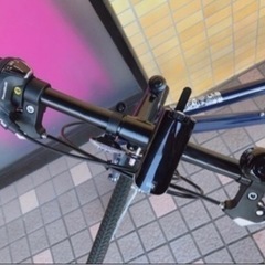 引っ越しSALE！ライト鍵付き美品クロスバイク　ライト鍵付の価格にします