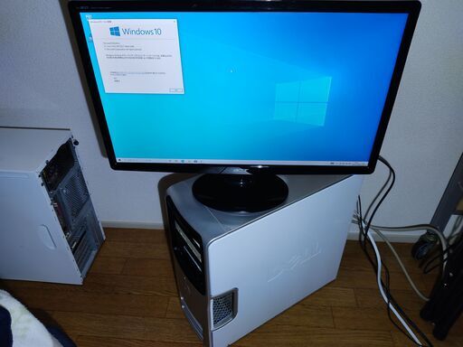 Windows10 パソコン2台 液晶ディスプレイ モニター 3台 セットで譲ります わやや 姫路のデスクトップパソコン の中古あげます 譲ります ジモティーで不用品の処分