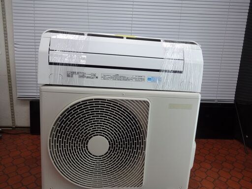 ID 987388 エアコン東芝4K　２０１８年製　単相100V　冷暖房14～16畳用　RAS-E405E6AR