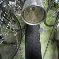 ★限定特価★ブリジストン　ロココロイヤル★ 中古自転車 a 970【27インチ　グリーン 】