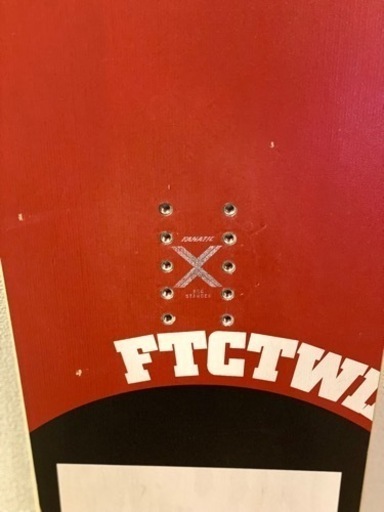 ファナティックスノーボードFTC-TWIN VDC 157cm 15-16モデル