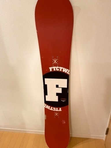 ファナティックスノーボードFTC-TWIN VDC 157cm 15-16モデル