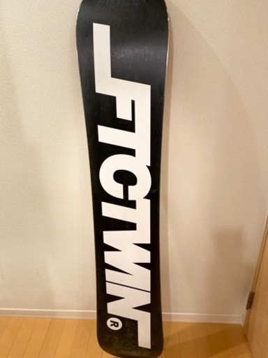 ファナティックスノーボードFTC-TWIN VDC 157cm 15-16モデル