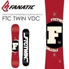 ファナティックスノーボードFTC-TWIN VDC 157cm ...