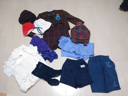 徳庵愛和幼稚園 制服一式 夏冬服 男女 サイズ色々あり