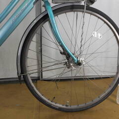 ★限定特価★ブリジストン　アルベルトロイヤル★ 中古自転車 B 96【27インチ　３段　ライトブルー 】
