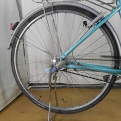 ★限定特価★ブリジストン　アルベルトロイヤル★ 中古自転車 B 96【27インチ　３段　ライトブルー 】
